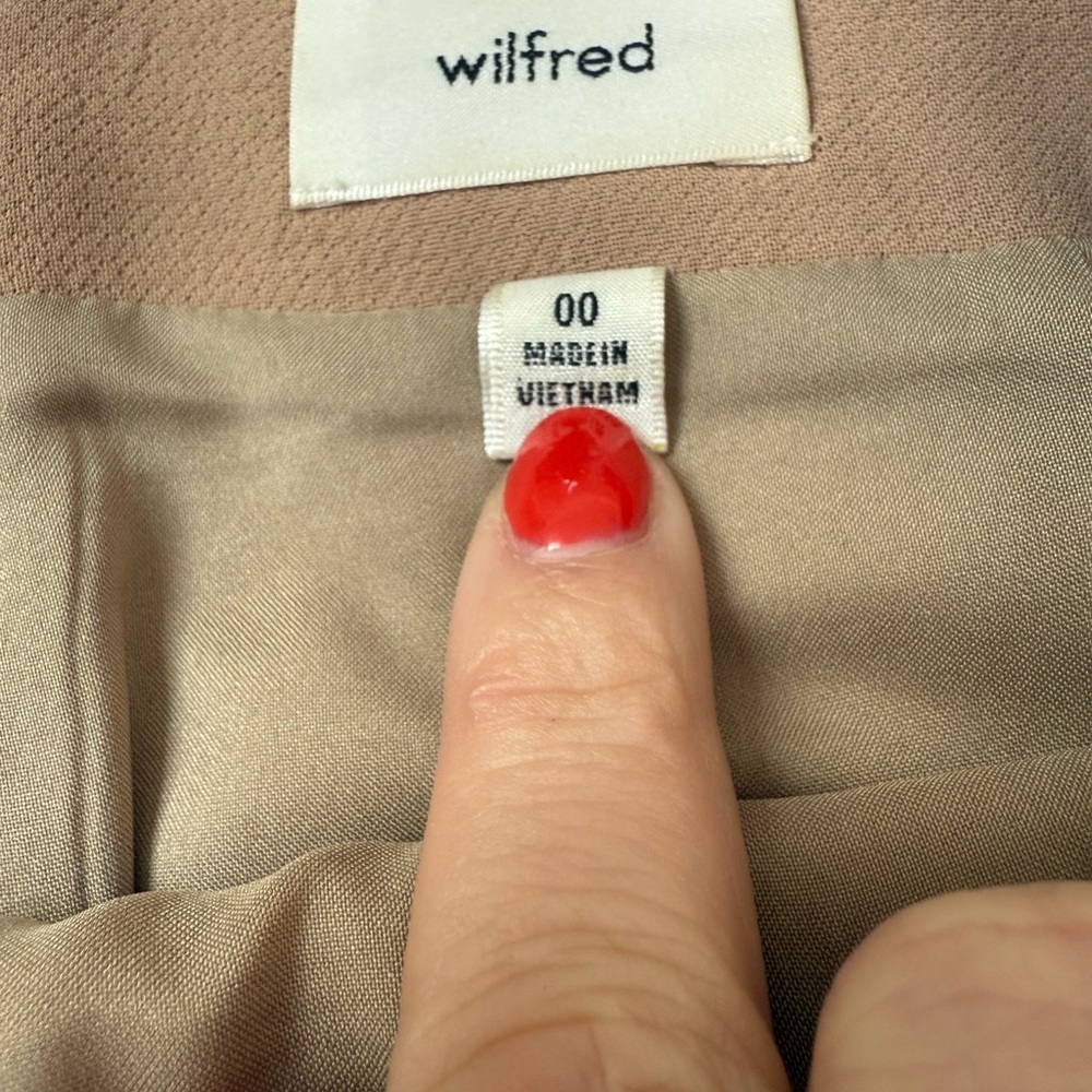 Wilfred Angie skirt Aritzia - Picture 4 of 6